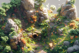 create environment concept art of your world or level