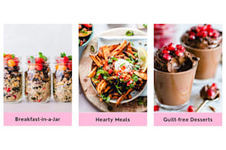 restaurant website food catering website food cafe website food truck website