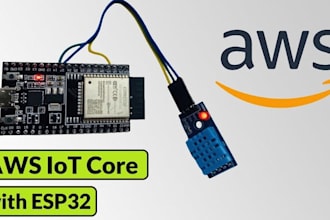 build mobile and web apps for iotprojects using mqtt,ble,ocpp, esp32, AWS and pi