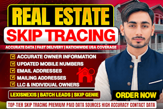 do real estate skip tracing services and bulk skip tracing