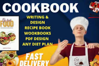 write your recipes and create stunning cookbook