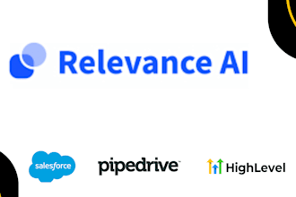 integrate  highlevel salesforce pipedrive with relevance ai