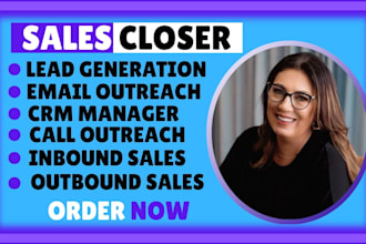 do sales closer, sales representative expert, high ticket sales lead conversion