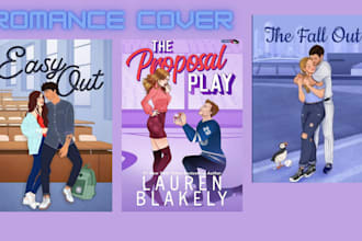 design fantasy book cover romance ebook cover kindle paperback romance novel art