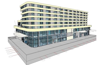 do bim modelling revit and rendering architecture