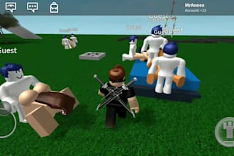 be your roblox game scripter