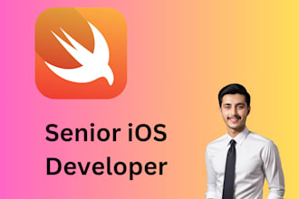 build native or hybrid ios mobile or watch app for you