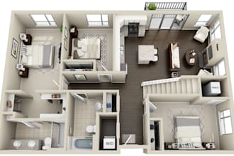 architect, draftsman of house permit drawings, floor plan, blueprints in autocad