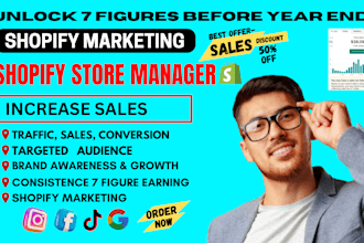 manage your ecommerce shopify store social media marketing fb ads to boost sales