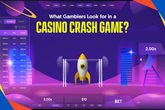 custom sports bet app, poker, slot, blackjack, crypto bet website, crash game