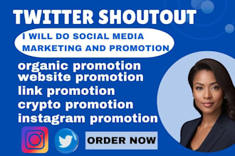 twitter shoutout, promote crypto, tweet to 8m fb, yt,usa active audience,  views