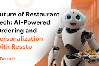 create ai powered qr codes ordering restaurant system ai voice assistants