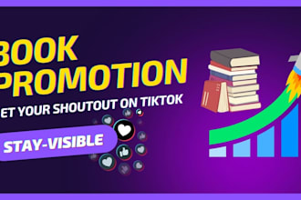 promote your book on tiktok