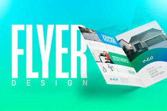 high quality advertising flyer design