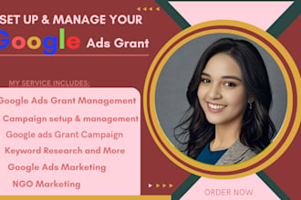 register google ads grant setup and optimization for nonprofits