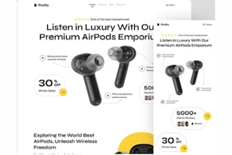 design gadget and electronics repair service wordpress website