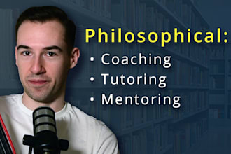 help you find clarity and direction with philosophical counseling