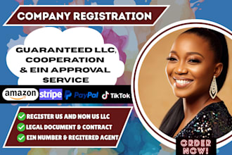 register US llc amend llc dissolve llc apply for ein close ein boi report