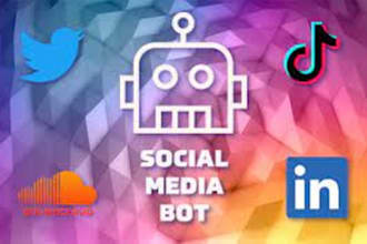 develop youtube bot, twitter bot,instagram api bot,livestreaming bot, twitch bot