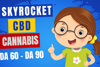 create high quality cbd backlinks to boost your website