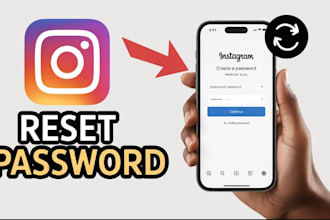 reset your facebook, instagram password reset link