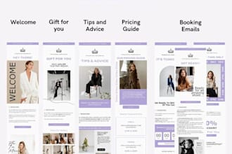 flodesk email template design