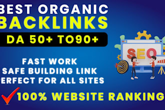increase your website organic traffic with using backlinks