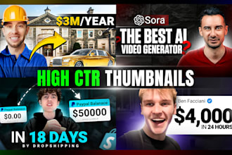 pro youtube thumbnails that drive more engagement
