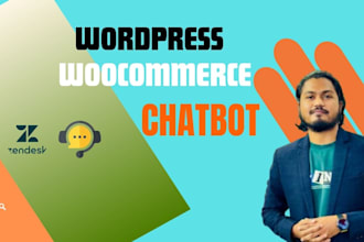 integrate wordpress ai chatbot or woocommerce chatbot with ai integration