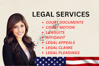draft family law, marriage, and divorce document in 24hrs as a US family lawyer
