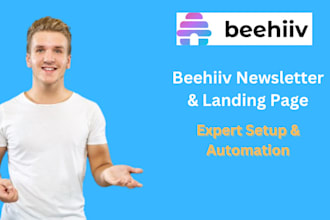 setup beehiiv newsletter beehive design beehiiv landing page beehiiv newsletter