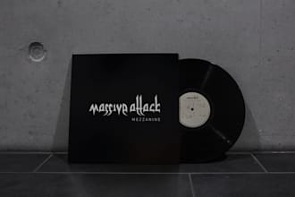 design album or single cover art