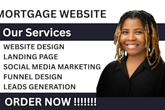 mortgage website mortgage landing page mortgage leads mortgage calculator