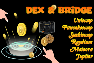fork and customize dex and bridges