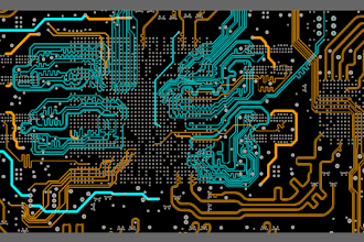 do pcb design pcb layout pcb enclosure schematic design in eagle easyeda proteus