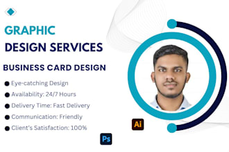 design professional and modern business cards
