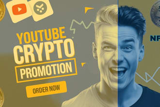 do crypto promotion nft project crypto marketing on my youtube channel