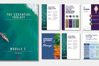 design a branded brochure for your business or event