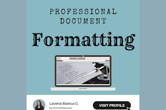 proofread and style your documents using microsoft word