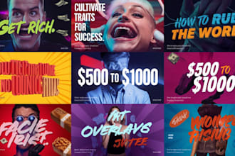 design attractive clickbait amazing youtube thumbnail in 2hr