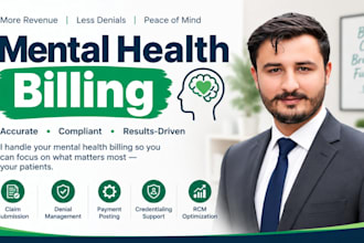 handle your mental health and psychiatric billing