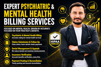 manage your psychiatric and mental health billing  services