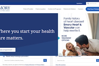 design healthcare website dental care medicare website healthcare agency website