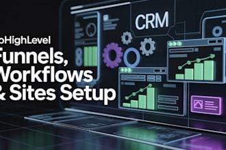 set up gohighlevel, expert sales funnels, workflows and funnel clone