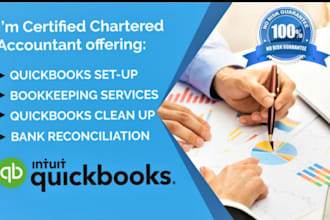 do bookkeeping in quickbooks xero  and monthly reporting