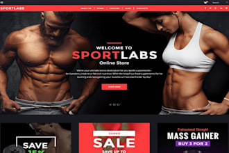 design yoga, workout, fitness trainer, gym, spa sport website
