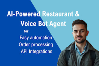 build deepseek ai restaurant ordering agent,n8n voice bot agent for cold calling