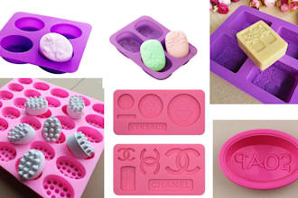 do 3d soap mold design, wax mold, candle mold design, 3d mold for printing