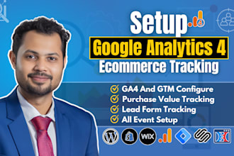 google analytics 4 setup and fix, ga4 ecommerce server side tracking with GTM