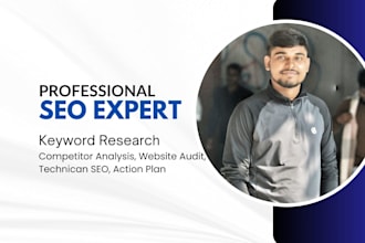 do SEO keyword research for your website